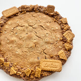 Biscoff Giant Cookie