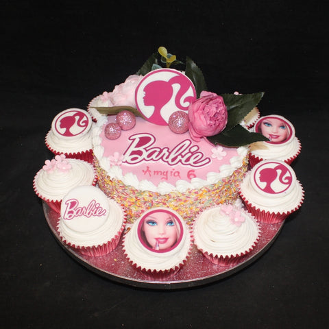 Barbie & Cupcakes
