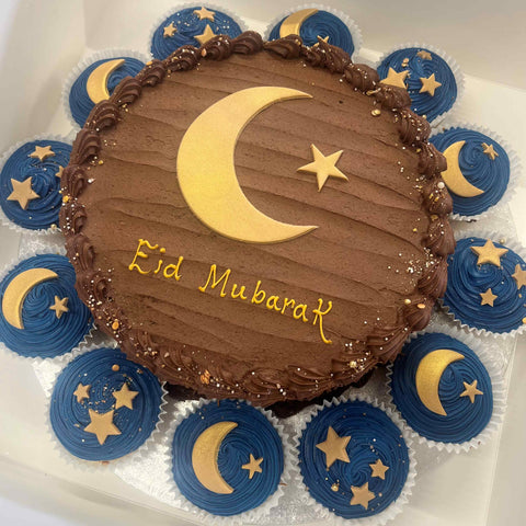 Eid Cake & Cupcakes