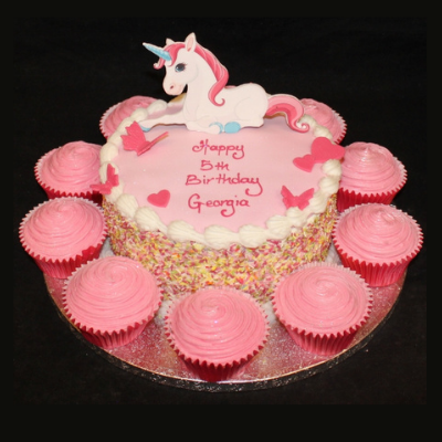 Unicorn Print & Cupcakes
