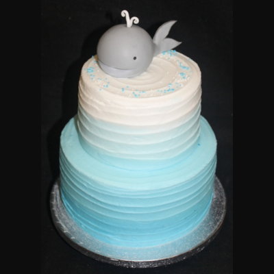 Frosting & Whale