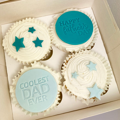 Coolest Dad Cupcakes
