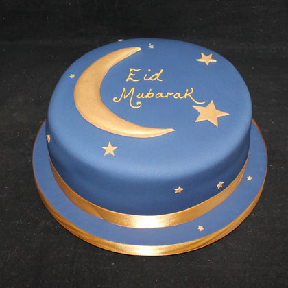 Eid Mubarak Moon